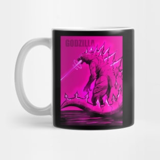 Godjilla attack Mug